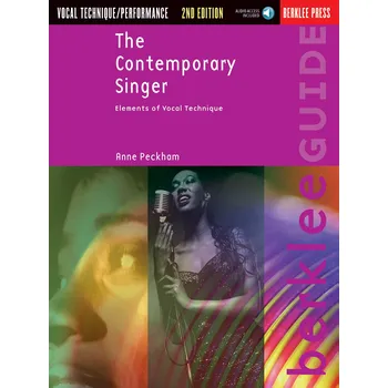 The Contemporary Singer Elements of Vocal Technique a audio onlline 1050356