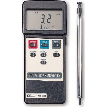 Anemometr Lutron AM 4204 - Anemometr