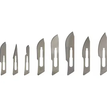 Skalpel Skalpelové čepelky Model: 20 Čepelky Paramount Carbon Steel