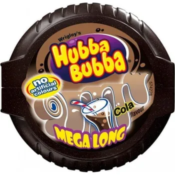 Žvýkačka Hubba Bubba Mega Long 56 g Cola