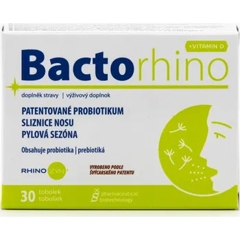 Favea Bactorhino + vitamin D 30 tbl.