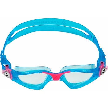 Plavecké brýle Dětské plavecké brýle Aqua Sphere KAYENNE JUNIOR čirá skla - aqua/růžová