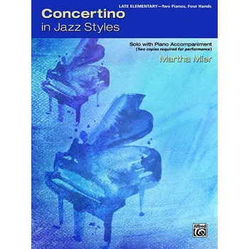 Concertino In Jazz Styles pro klavr 634508