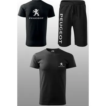 Tepláková souprava s krátkým rukávem Peugeot Kraťasy velikost: 2XL, Triko velikost: 5XL