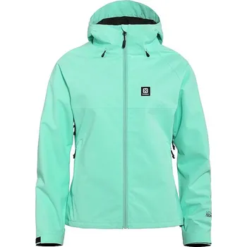 Cyklistická bunda bunda Horsefeathers Hazel - Ice Green XS