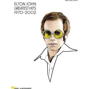 Elton John - Greatest Hits 1970-2002 - psn pro klavr, zpv a kytaru 990324