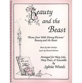 Beauty and the Beast - noty na harfu 999781