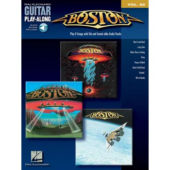 Boston - Guitar Play-Along Volume 86 999345