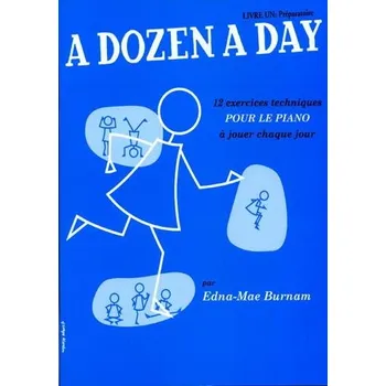 A Dozen A Day: Livre 1 - Preparatoire 1430180
