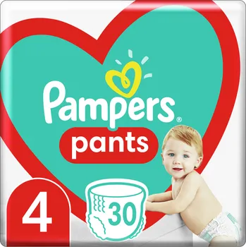 Pampers Active Baby Pants 4 9-15 kg, 30 ks