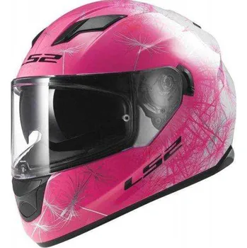 Helma na motorku LS2 FF320 Stream Wind fluo pink L