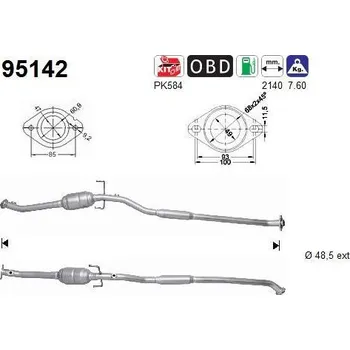 Katalyzátor Katalyzátor STARLINE
