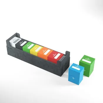 Desková hra Gamegenic Pořadač na karty Dungeon S550+ - šedý