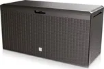 Zahradní úložný box – Boxe Rato Plus 290 l (š. 48 cm × v. 55 cm × d. 114 cm), hnědá