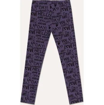 Dívčí oblečení Dívčí legíny - WINKIKI WKG 02890, fialová Barva: Fialová, Velikost: 98