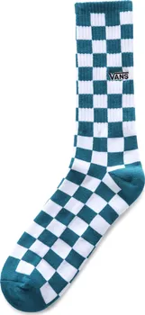 Pánské ponožky VANS Checkerboard Crew II Blue Coral 42,5-47