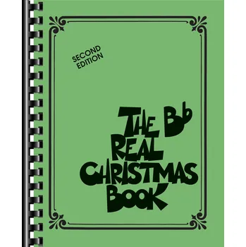 The Real Christmas Book - melodie pro nstroje v rznm ladn 987229