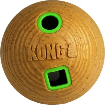 Hračka pro psa Kong Bamboo Feeder míč M