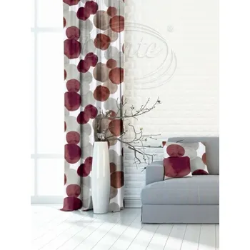 Dekorativní polštářek Dante Látka 371016/2007 na závěsy, polštářky - 50 x 50 cm