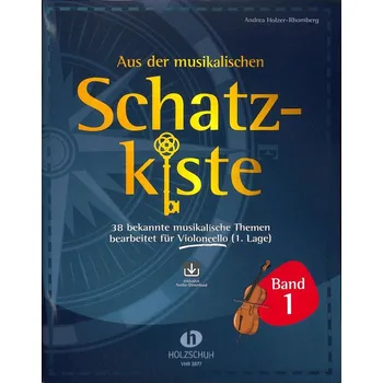 Aus der musikalischen Schatzkiste 1 - 38 znmch hudebnch tmat pro slov violoncello 1449682