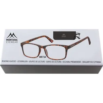 Brýle na čtení MONTANA EYEWEAR Dioptrické brýle BOX73A +1,00 flex