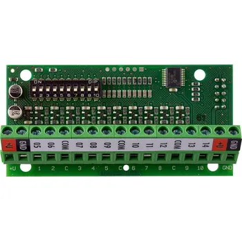 Sada domovního alarmu Jablotron JA-82C modul 10drátových vstupů ústředny