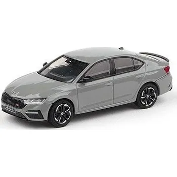 autíčko ABREX ŠKODA OCTAVIA IV RS 2020 GREY STEEL 143037