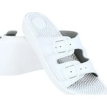 Dámská zdravotní obuv Masážní rehabilitační obuv 2-přezková - Velikost č. 41