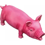 Karlie Silikonové prase 33 cm růžové