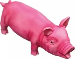 Karlie Silikonové prase 33 cm růžové