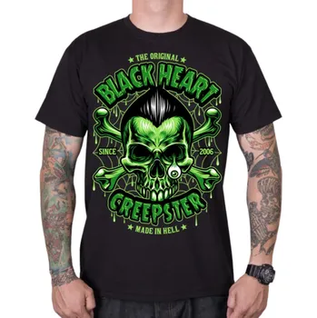 Pánské tričko Tričko BLACK HEART Creepster - L