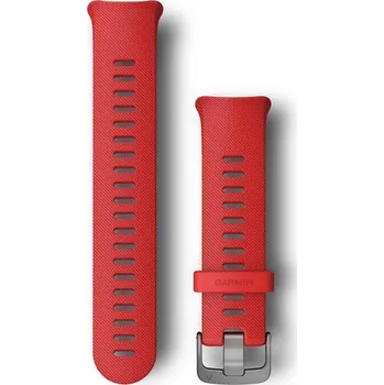Módní doplněk Garmin řemínek Forerunner 45 Red (velikost L)