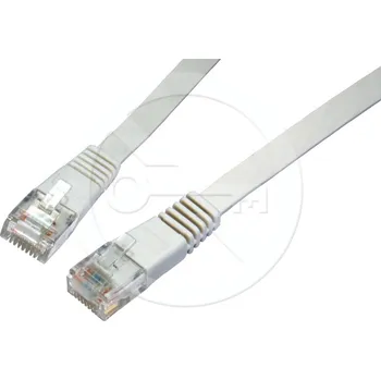 Kabel Solarix Patch kabel plochý CAT5E UTP LSOH 2m šedý non-snag-proof C5E-111GY-2MB 28780209