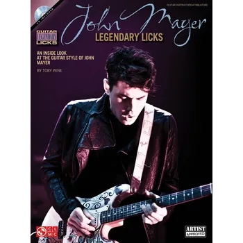 John Mayer Legendary Licks - Guitar Educational - noty na kytaru 1002588
