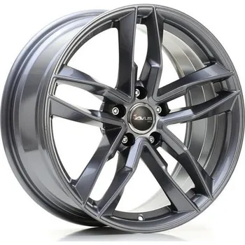 Alu kolo Avus Racing AF16 antracit 8,5x19 5x112 ET35 66,6