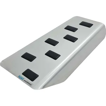 Opěrka nohy Nissan Note E11 2006-2013 • nerez • Alu-Frost