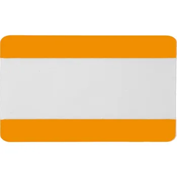 Uzavřená samolepicí podlahová kapsa, 1/2 A4, oranžová