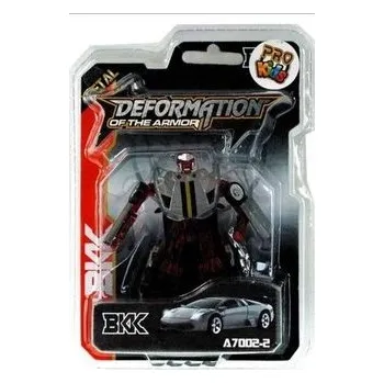 auto na autodráhu Robot Deformation metal 1