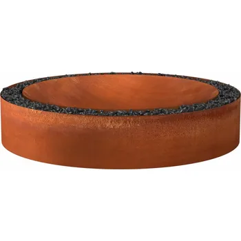 Ohniště z odolné, silnostěnné 3 mm Cortenové oceli - Aura