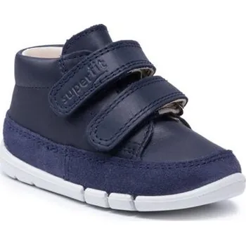 Chlapecké polobotky Superfit Flexy 1-006341-8020 kožené botičky pro chlapečky velikost 22