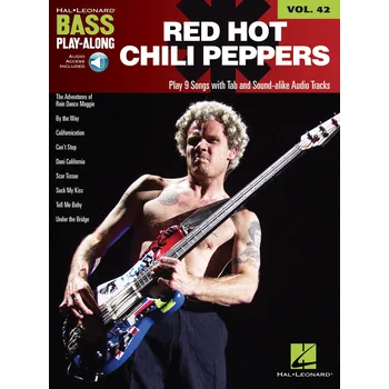 Red Hot Chili Peppers - Bass Play-Along Volume 42 999691