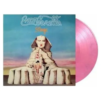 Zahraniční hudba LP Enzo Carella: Sfinge LTD | NUM | CLR 2022 180g Numbered 1LP Pink & Purple Coloured Marbled Vinyl Limited Edition