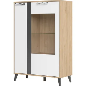 Vinotéka Dvoudveřová vitrína Moet 15 nízká