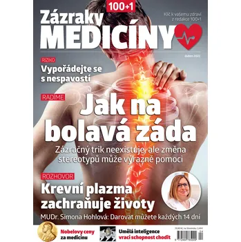 Časopis Zázraky medicíny 4/2022 - Jak na bolavá záda