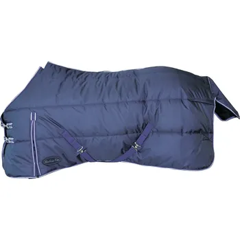 Deka pro koně Umbria Equitazione Deka stájová Helsinki Umbria Equitazione, 400 g, navy Délka zad: 125 cm