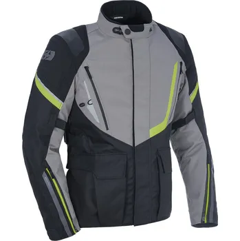 Moto bunda Oxford Montreal 4.0 Dry2Dry Jacket Black/Grey/Fluo Yellow L