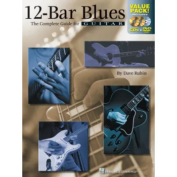 12-Bar Blues - The Complete Guide For Guitar 998870