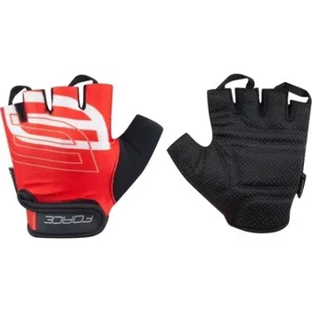 Cyklistické rukavice rukavice Force Sport, červená - vel. M 120019