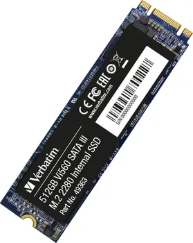 SSD disk Verbatim Vi560 S3 512 GB (49363)