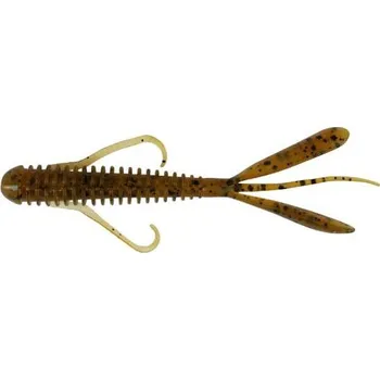 Umělá nástraha 000000089 Keitech Gumová nástraha Keitech Hog Impact 3,5" 8,9cm Green Pumpkin PP (10ks)